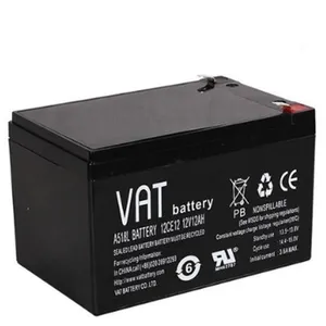 VAT蓄电池12CE12 UPS/EPS电源配套配电柜用12V12AH