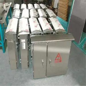 布线箱路灯照明柜电气箱户外防雨落地不锈钢配电箱动力控制柜