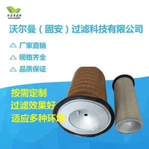 厂家批发山推配套6128-81-7412空气过滤器滤芯
