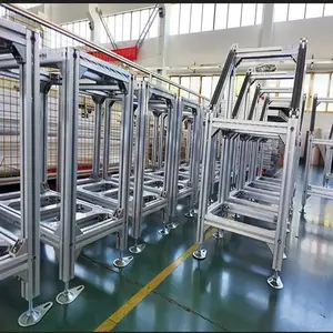 方案设计非标自动化电焊弧光车间大型设备仪器流水框架