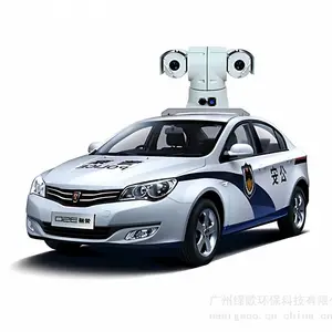 可视化车载式机场激光驱鸟器带监控摄像头触摸屏控制