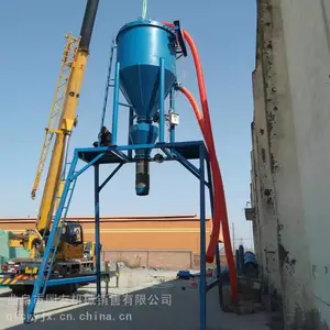 库房水泥吸灰机电厂负压清灰机粉煤灰气力输送机