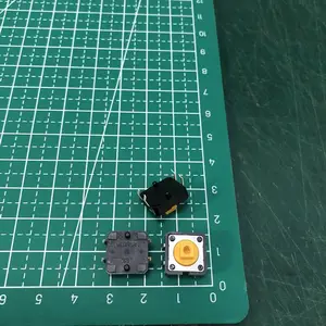 B3F-4055 BY OMZ/C 原装欧姆龙微动轻触开关按键钮12x12x7.3mm 四脚