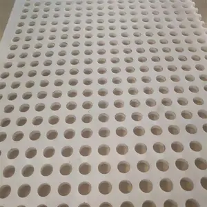 pp塑料孔板过滤板 聚丙烯/聚乙烯滤水孔板冲孔板 来图定制
