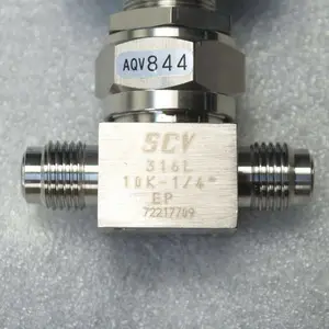 日本KITZSCT隔膜阀KD8MS-SC卡套气体隔膜阀开滋阀门