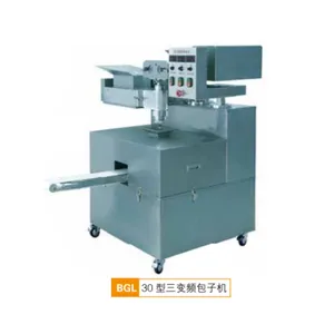 美乐商用包子机 BGL30双变频自动包子机 30型立式包子成型机