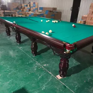 俄罗斯哈萨克斯坦Kazakhstan俄式台球桌斯洛克美式桌球俄式桌球台直供