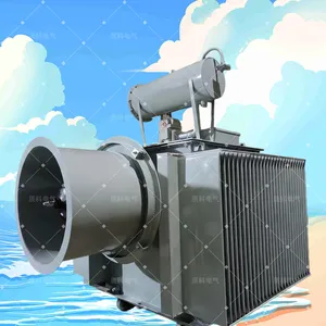 电捕焦高压电源GGAj02龙静电除尘变压器66kv高压硅整流变压器油烟净化