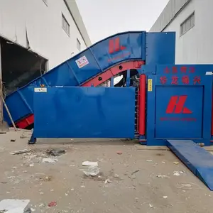 华龙畅兴 200吨全钢板伺服系统卧式打包机