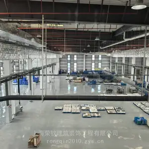 松江厂房装修丨工厂改造丨洁净车间装修公司-上海荣钦装修公司