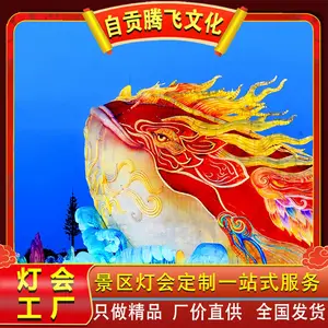 腾飞灯会设计制作景区灯会_彩灯设计制作_城市亮化彩灯_公司制作公司