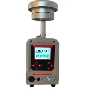 LLJ-100K型智能中流量颗粒物采样器符合新标准带滤膜温度