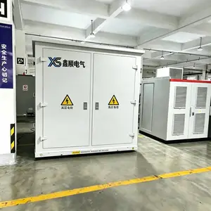 �������Դ��ѹ��̬�޹�����װ�� 10KV ��װ��ʽ SVG �޹�����