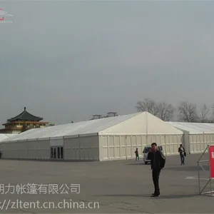 大型工业临时仓储篷房 可移动式婚宴帐篷租赁 广州篷房厂家