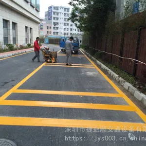 龙华停车场划线哪家好,深圳龙华新区停车库标线具体价格