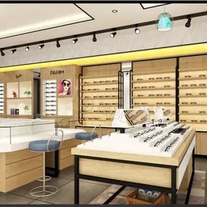 德尚装饰-专业做眼镜店装修装修设计-眼镜展柜工厂直销