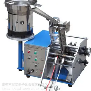 供应ZR-106E 全自动带式电阻剥纸带成型机,江苏电阻剥纸带成型机