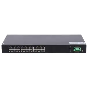 RS224工业级百兆24口机架式交直流220V以太网交换机DC110V交换机ROGERKANG