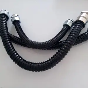 �������и������ȶ�п������Ƥ��DN25�Ӻ���ȼ���ƴ��߹� ��ɫ��ɫ