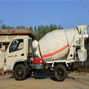 润州区现货水泥罐车3方搅拌车 3方混凝土搅拌运输车 厂家直销