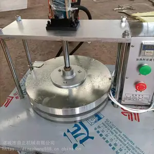 多功能烙饼机 筋饼馕饼烤鸭饼成型机 气动烙饼机 厂家定制加工