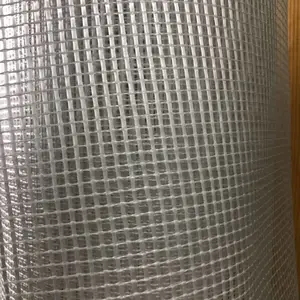 天波耐碱玻璃纤维网格布 工地 内墙 外墙 保温 45-160克 4*4 5*5 玻纤网格布1米宽