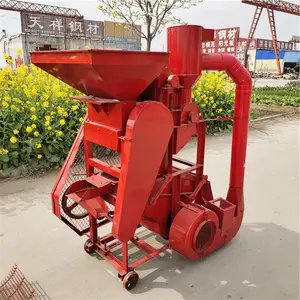 宇悦油坊花生剥壳机 榨油用除尘果子脱皮机 环保型去壳机