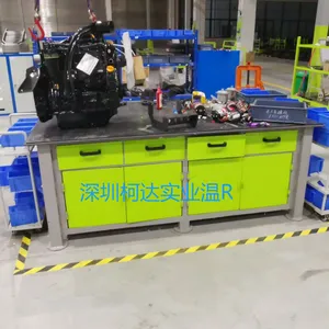 番禺模具工作台厂家丨黄埔科学城车间检修工作台丨电机传动自动合模工作台订制