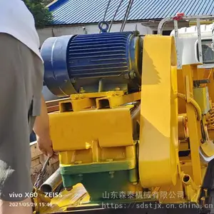 混凝土水泥柱成型机 工字槽立柱机 配套围墙板推挤机