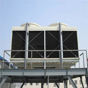 大型耐高温防腐工业制冷设备凉水塔 朝兴玻璃钢冷却塔定制厂家