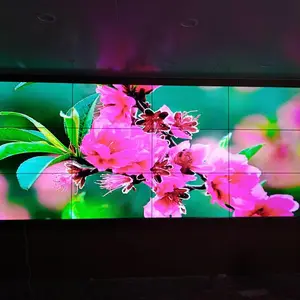 山东55寸3.5mm液晶拼接屏性价比高包安装包运输