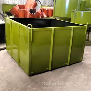 河南浩禄 塔机方形料斗 塔吊小物件方斗灰斗 工地吊材料用的吊斗