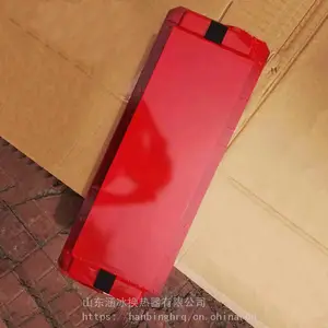 K38 K50发动机水油冷却器 中冷器3065432 3049521后冷器芯3638360