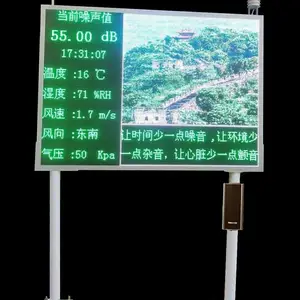 噪声监测站和声环境智慧管理平台方案服务商