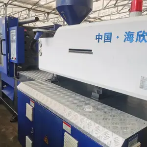 出售海欣180原装伺服二手注塑机