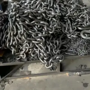 G80起重链条吊具成套链条吊装索具 行车配套定制铁链挂钩吊环组