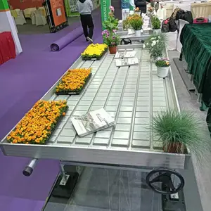 航迪潮汐苗床的给排水工作模式 可定制各种尺寸规格