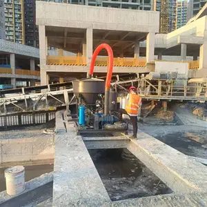 隧道泥浆吸渣机 真空吸料输送机 封闭式管道作业泥巴输送机