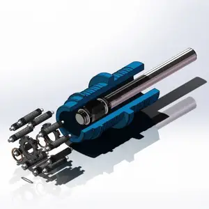 替换 EXLAR 一体式电动缸 GSX30-0601国产一体缸解决方案