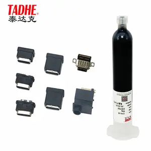泰达克TADHE Type C端子母座IPx8级防水密封胶电子密封胶
