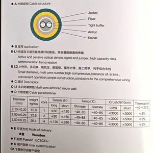 铠装光缆/armor cable