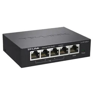 TP-LINK TL-SF1005LP千兆以太网PoE交换机 8口以下高速传输
