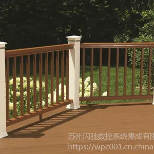 ����̬ľ�ذ�WPC������ľDIY����ľ�ܻ���ذ�PVC���ǰ�140*25