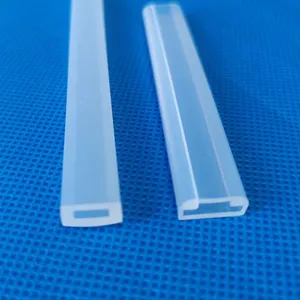 东莞LED硅胶灯带透明硅胶套管工厂