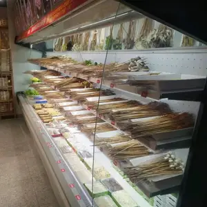 仟曦冷藏展示柜风幕柜超市展示柜冷藏柜水果保鲜柜麻辣烫点菜柜