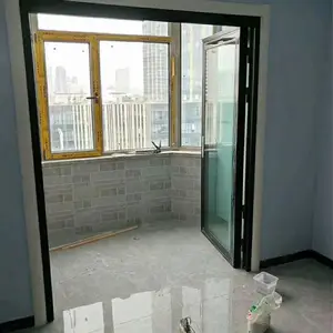 汉迪森门窗 匹帝门 铝材配件 室内推拉平开折叠门 厂家直销