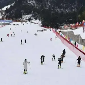 乐途滑雪场魔毯功能简介 滑雪场魔毯厂家
