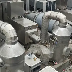废气处理环保设备 活性炭吸附脱附装置
