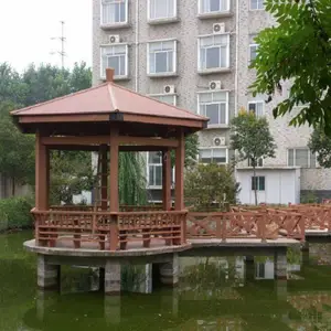 施工专业 观景凉亭 公园凉亭 简易凉亭 若艺供应