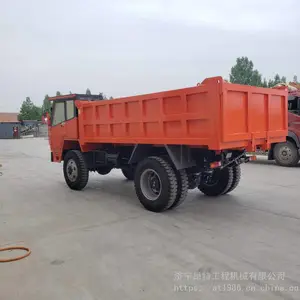 铅矿UQ-5四驱矿用运输车_高效率窄体矿用运输车_井下矿用翻斗车                                         定制